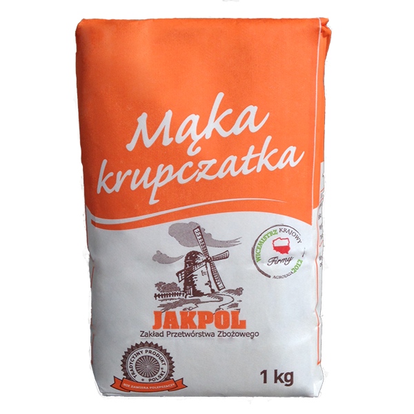 mąka krupczatka